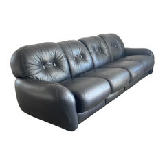 Adriano Piazzesi Leather Sofa Adriano Piazzesi Leather Sofa