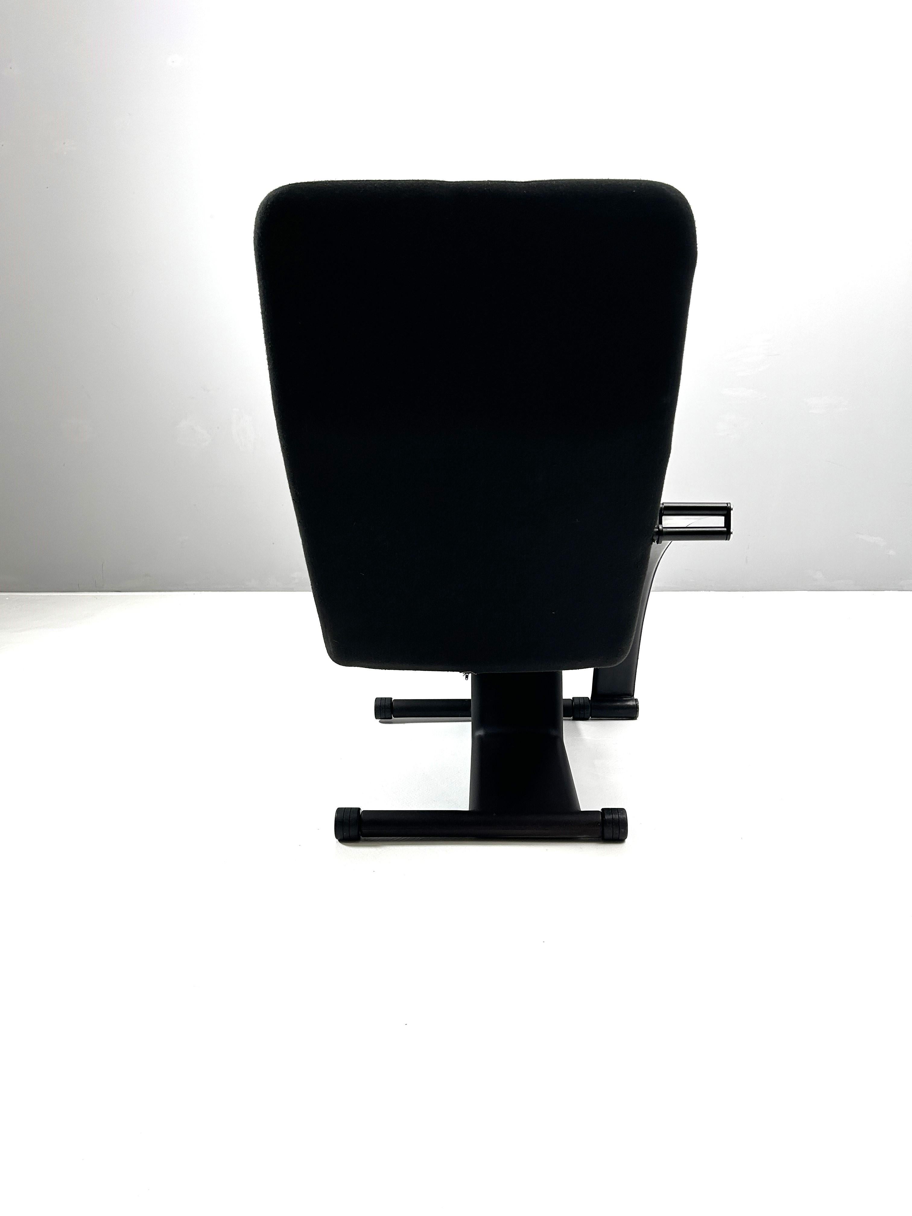 Post-Modern Adriano Piazzesi, recliner mod. Flexa for Arketipo, 1987 For Sale