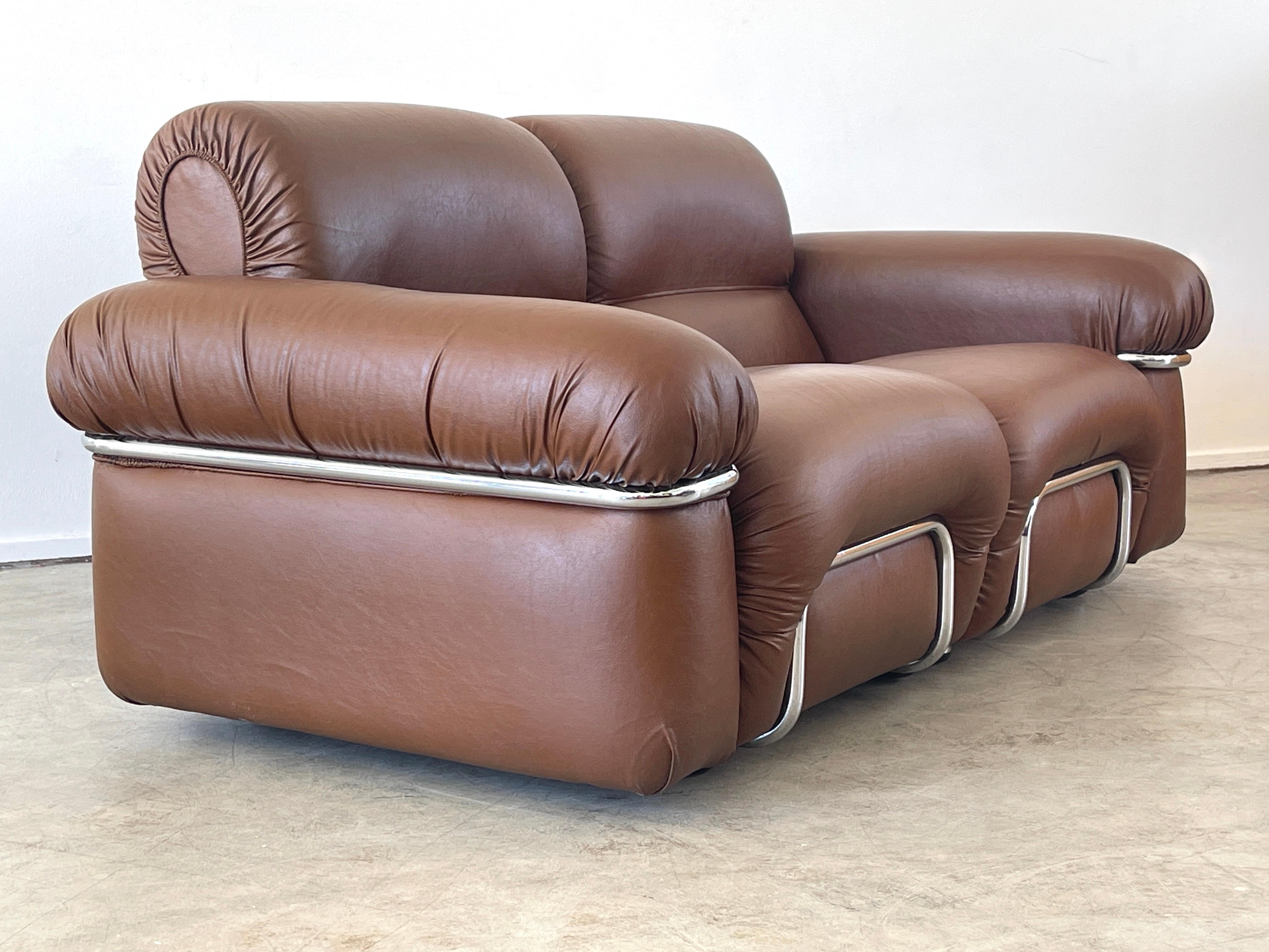 Italian Adriano Piazzesi Sofa