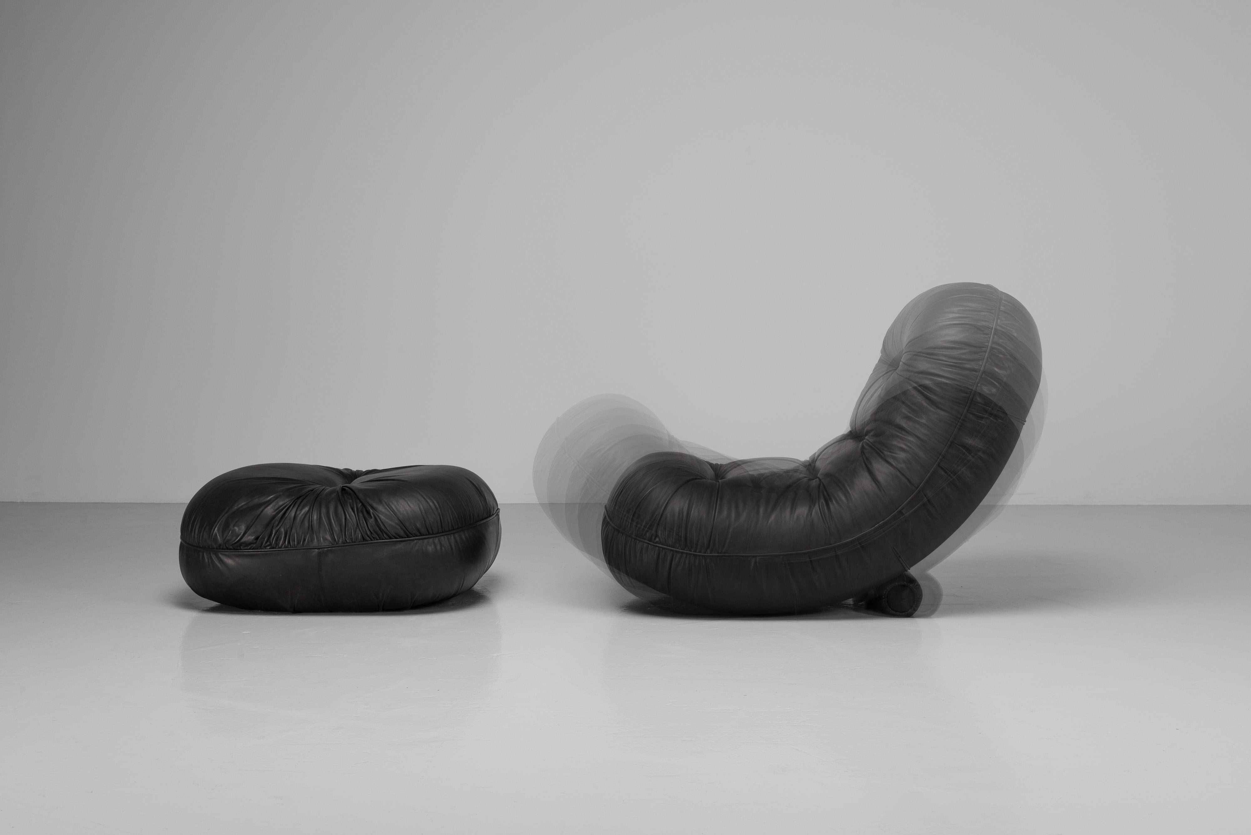 Adriano Piazzesi Silla Tumble de Tre D Italia 1973 finales del siglo XX en venta