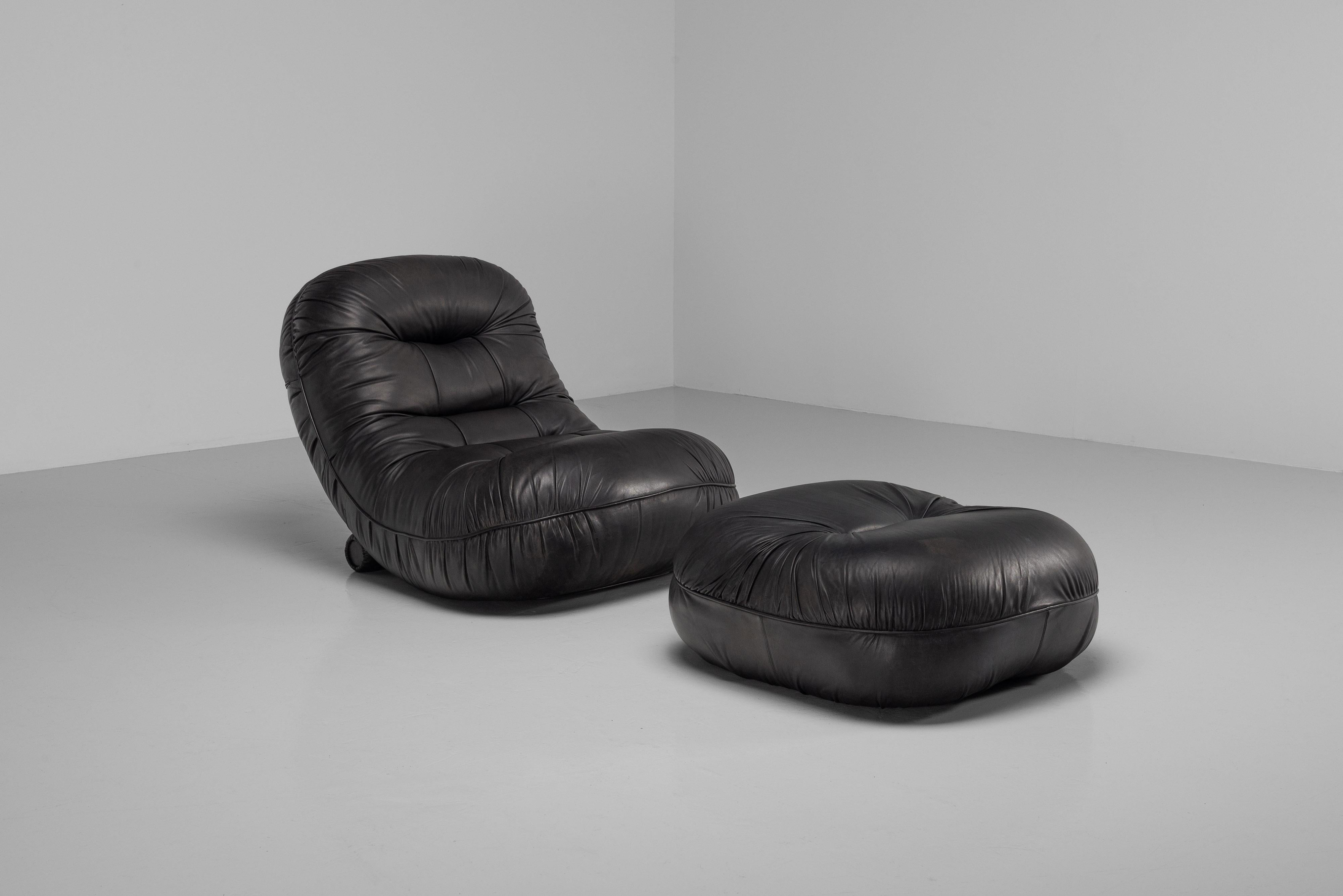 Adriano Piazzesi Silla Tumble de Tre D Italia 1973 Acero en venta