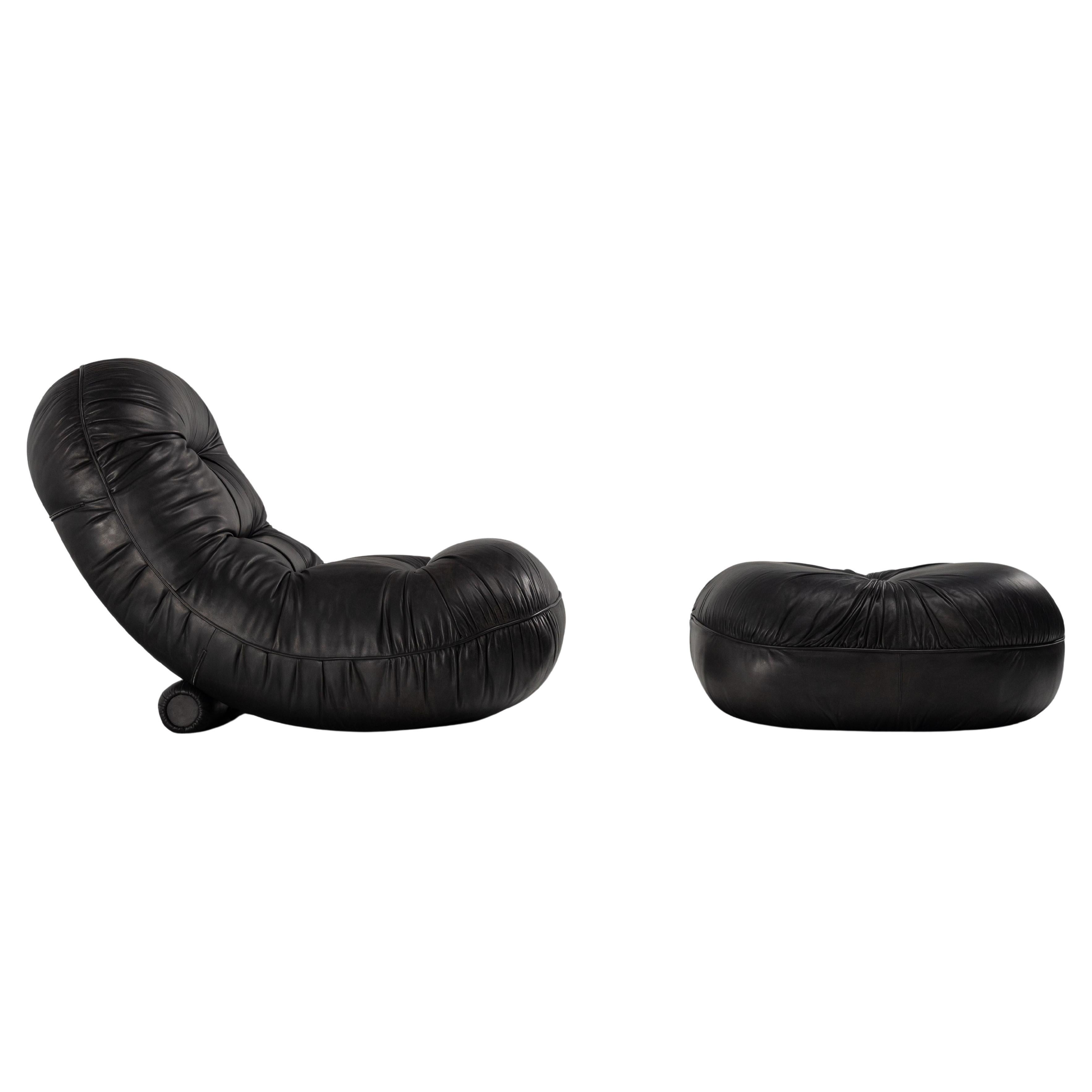 Adriano Piazzesi Tumble chair by Tre D Italy 1973