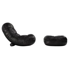 Adriano Piazzesi Tumble chair by Tre D Italy 1973