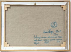 Air Battle in the German Way - Oil Paint by Adriano Pompa - 2020/2021