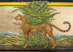 Maremma Cheetah - Peinture à l'huile de Adriano Pompa - 2020/2021