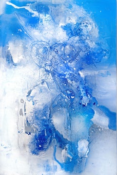 Cielo Inauge, Mixed Media on Canvas