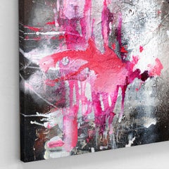 Expansion, Mixed Media on Canvas