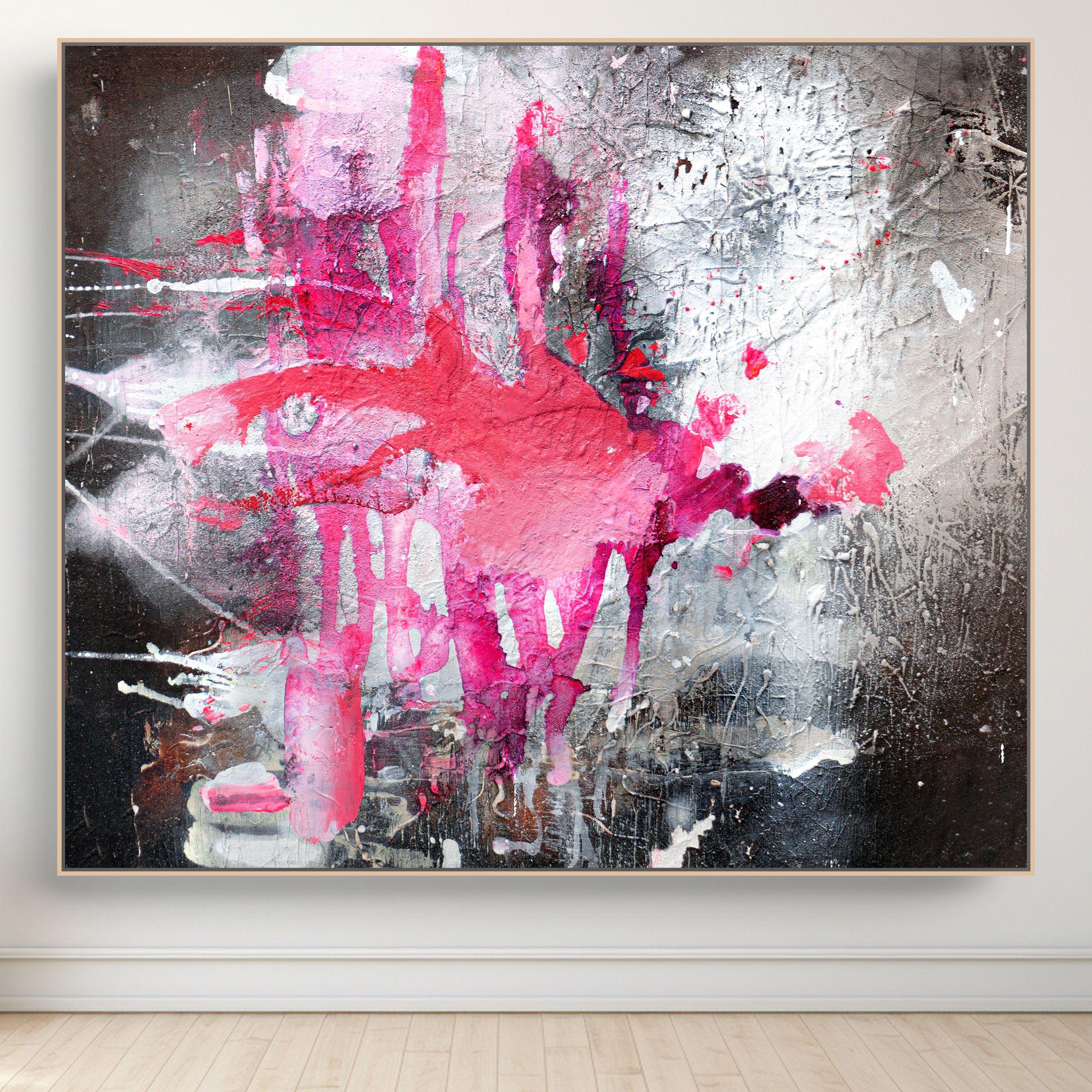 Expansion, Mixed Media on Canvas