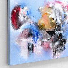 Half Illusion, Mixed Media on Canvas