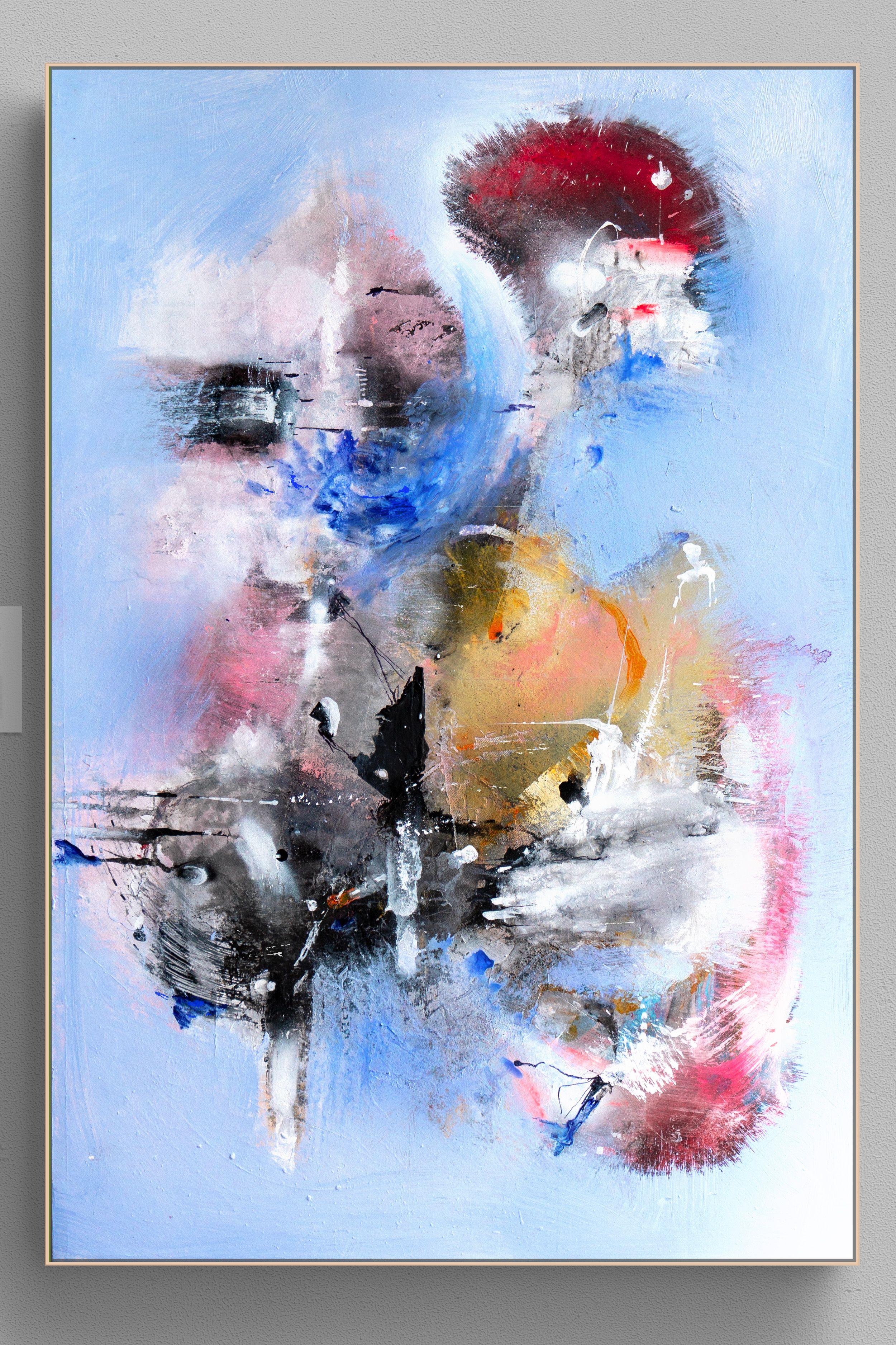 Half Illusion, Mixed Media on Canvas