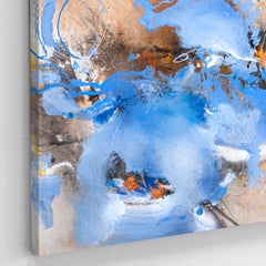 Mass Favory, Mixed Media on Canvas