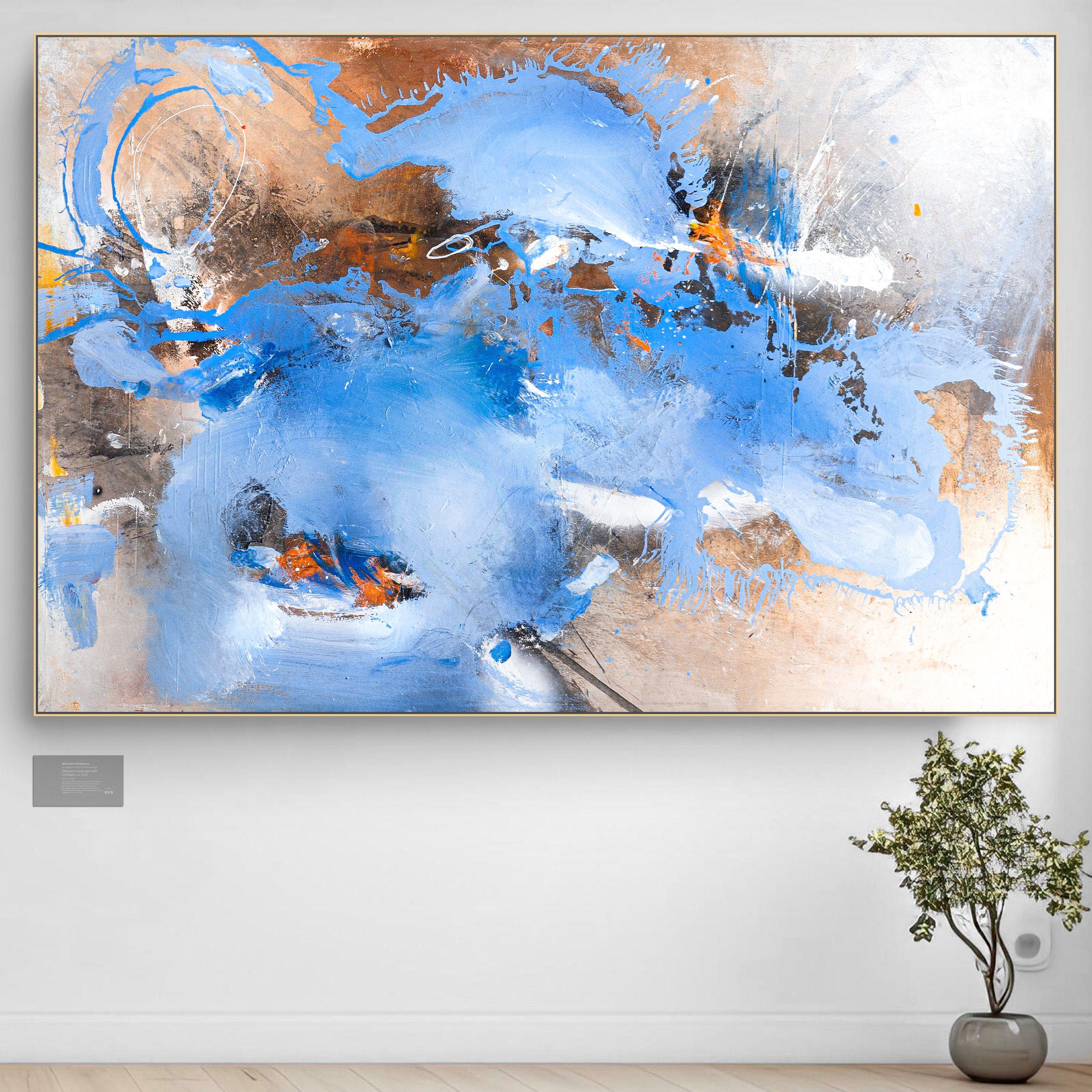 Mass Favory, Technique mixte sur toile