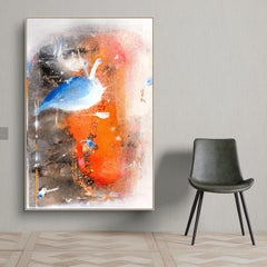 Nobody's Garden, Mixed Media on Canvas