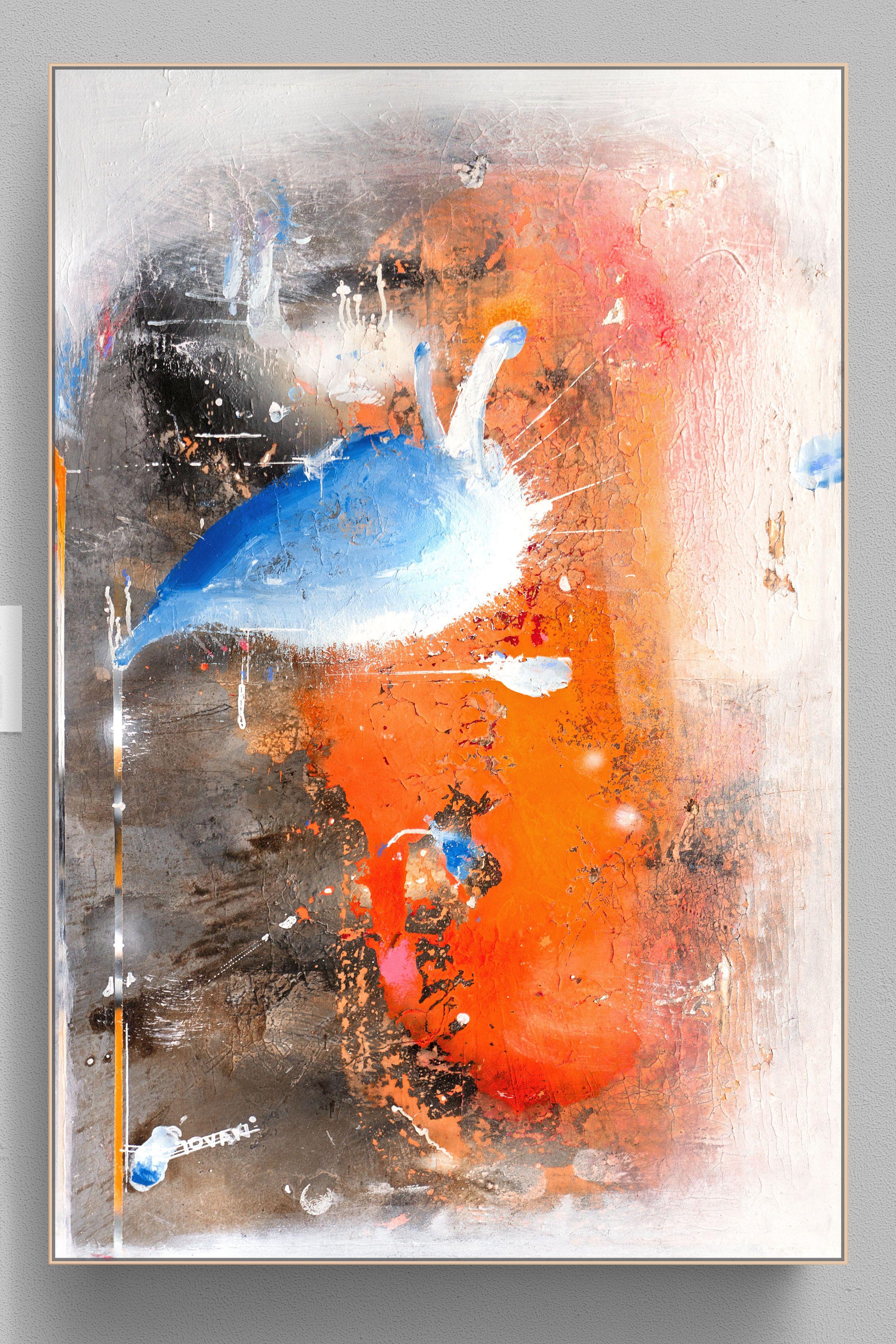 Nobody's Garden, Mixed Media on Canvas
