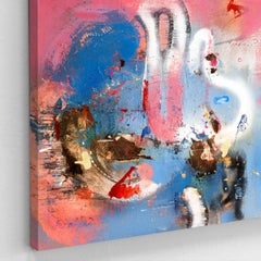 Opala Mixed, Mixed Media on Canvas