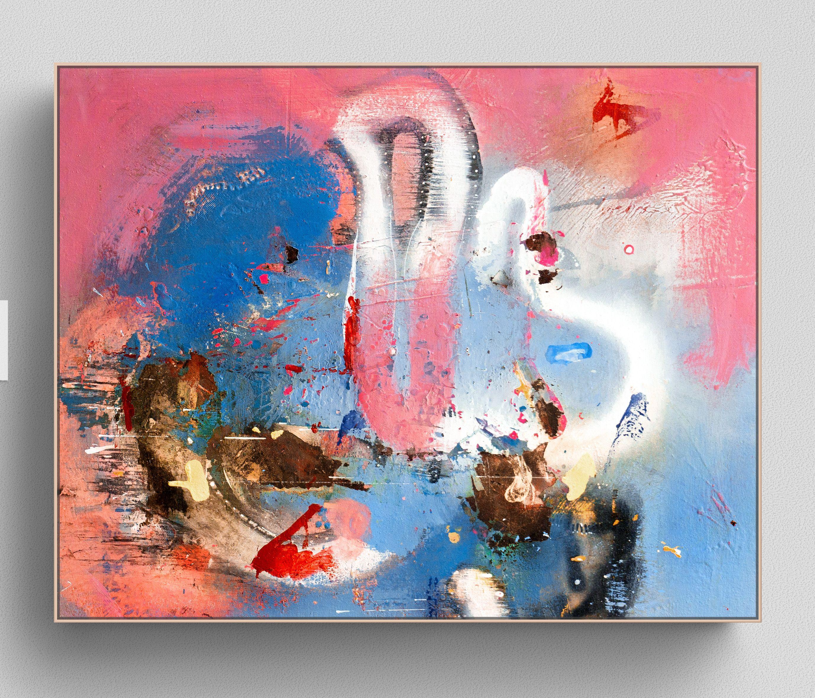 Opala Mixed, Mixed Media on Canvas