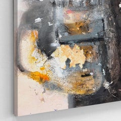 Pantheon, Mixed Media on Canvas