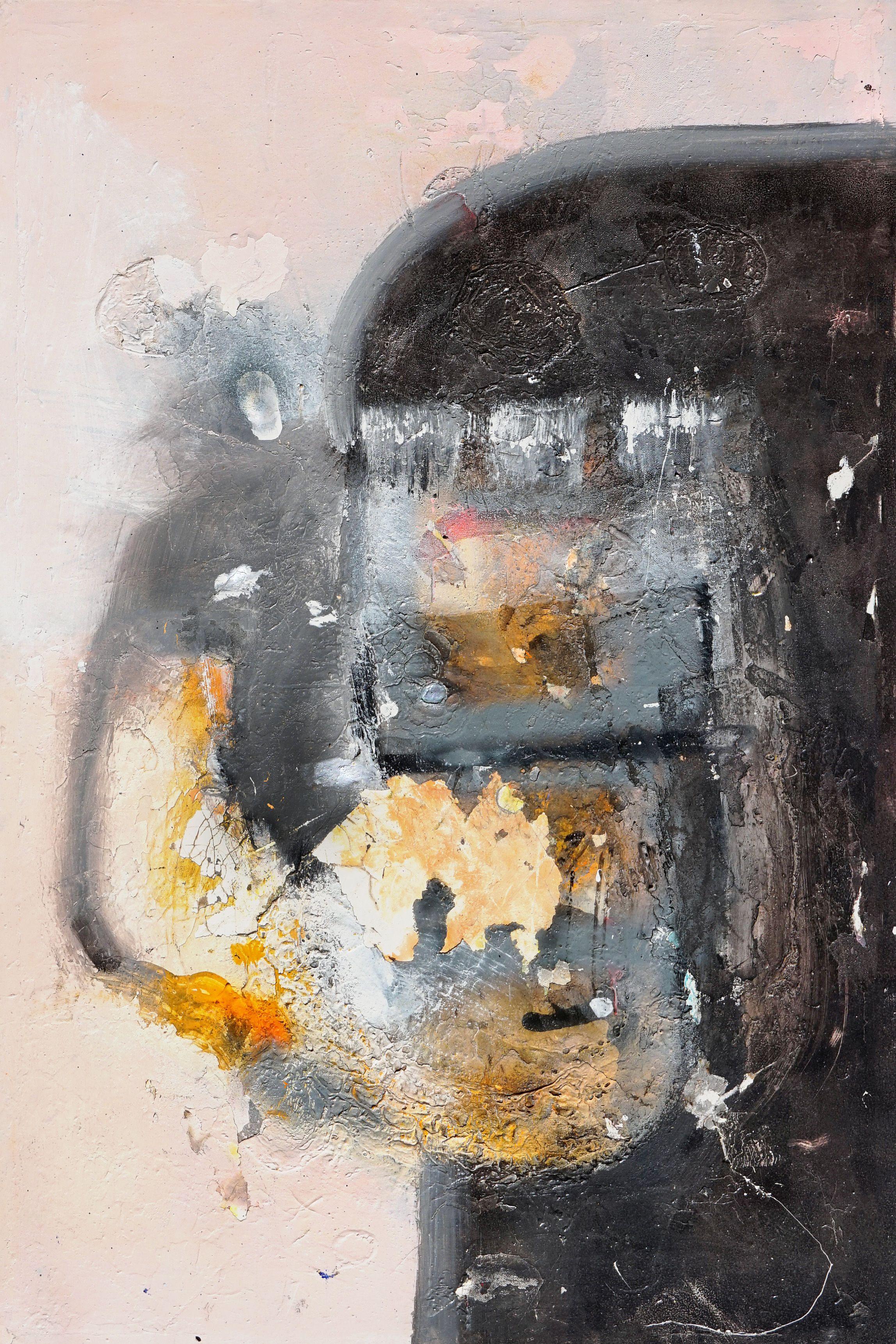 Pantheon, Gemischte Medien auf Leinwand – Mixed Media Art von Adriano Ribeiro