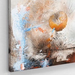 Phaser Tree, Mixed Media on Canvas