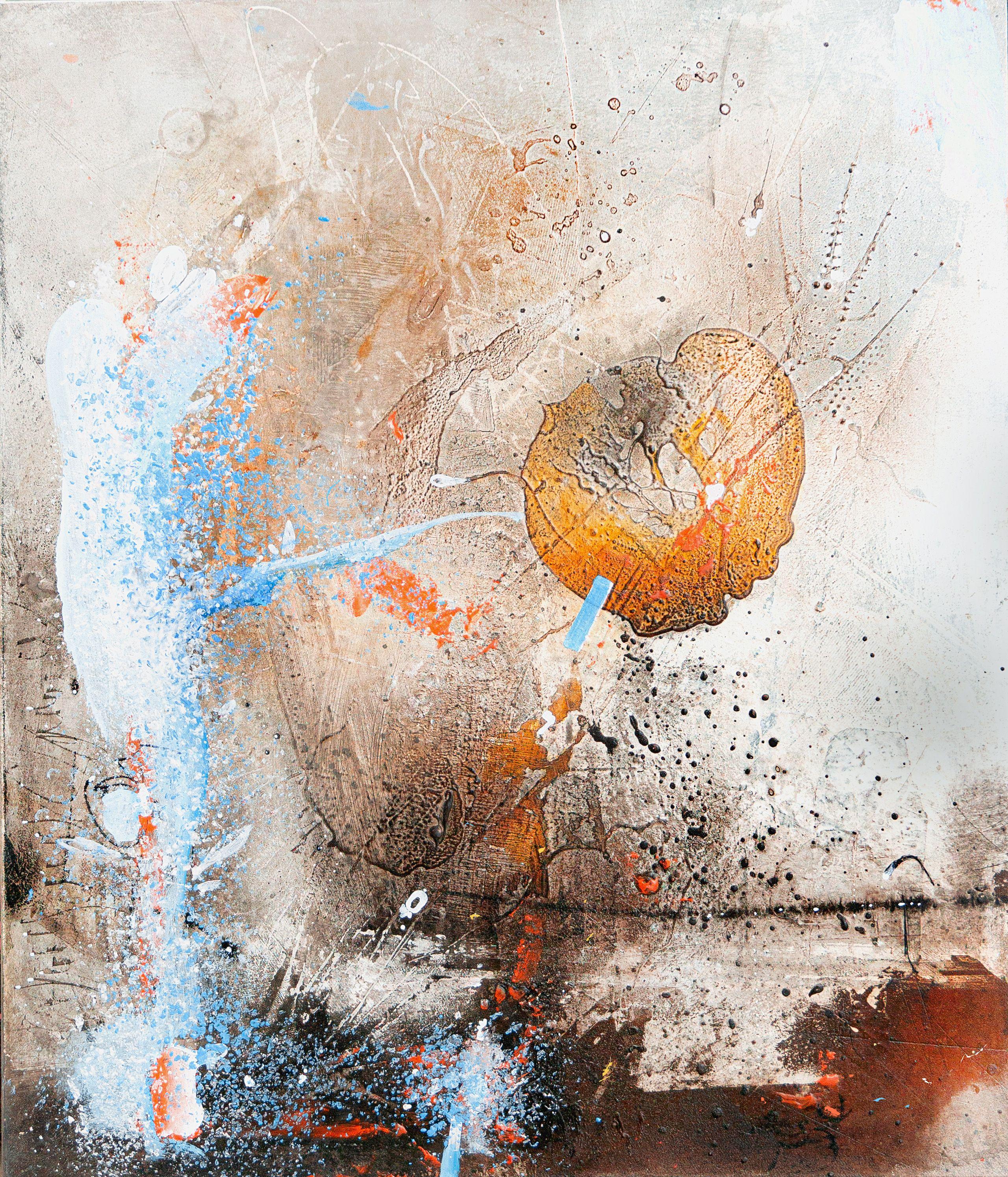 Phaser Tree, Mixed Media on Canvas - Mixed Media Art by Adriano Ribeiro