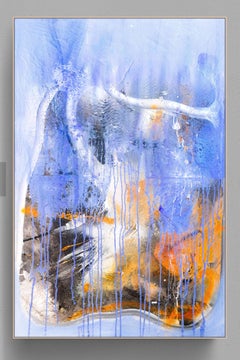Veil of Heritage, Mixed Media on Canvas