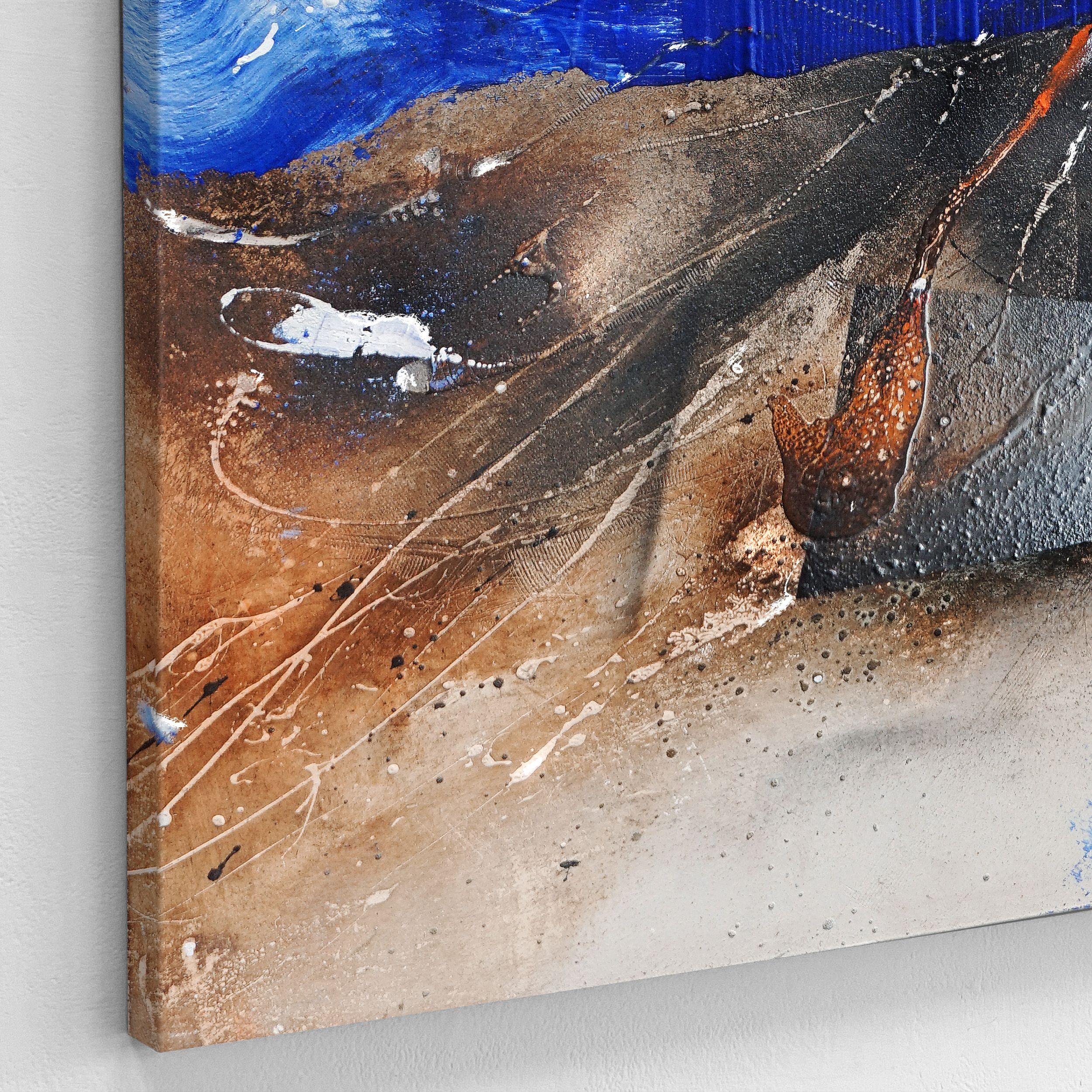 Época de baja presión, Pintura, Acrílico sobre lienzo - Painting Abstracto de Adriano Ribeiro