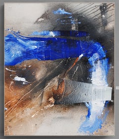 Época de baja presión, Pintura, Acrílico sobre lienzo