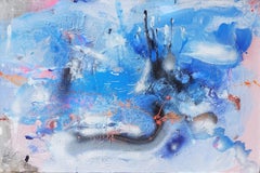 Sky Defender, Painting, Acrylic on Canvas