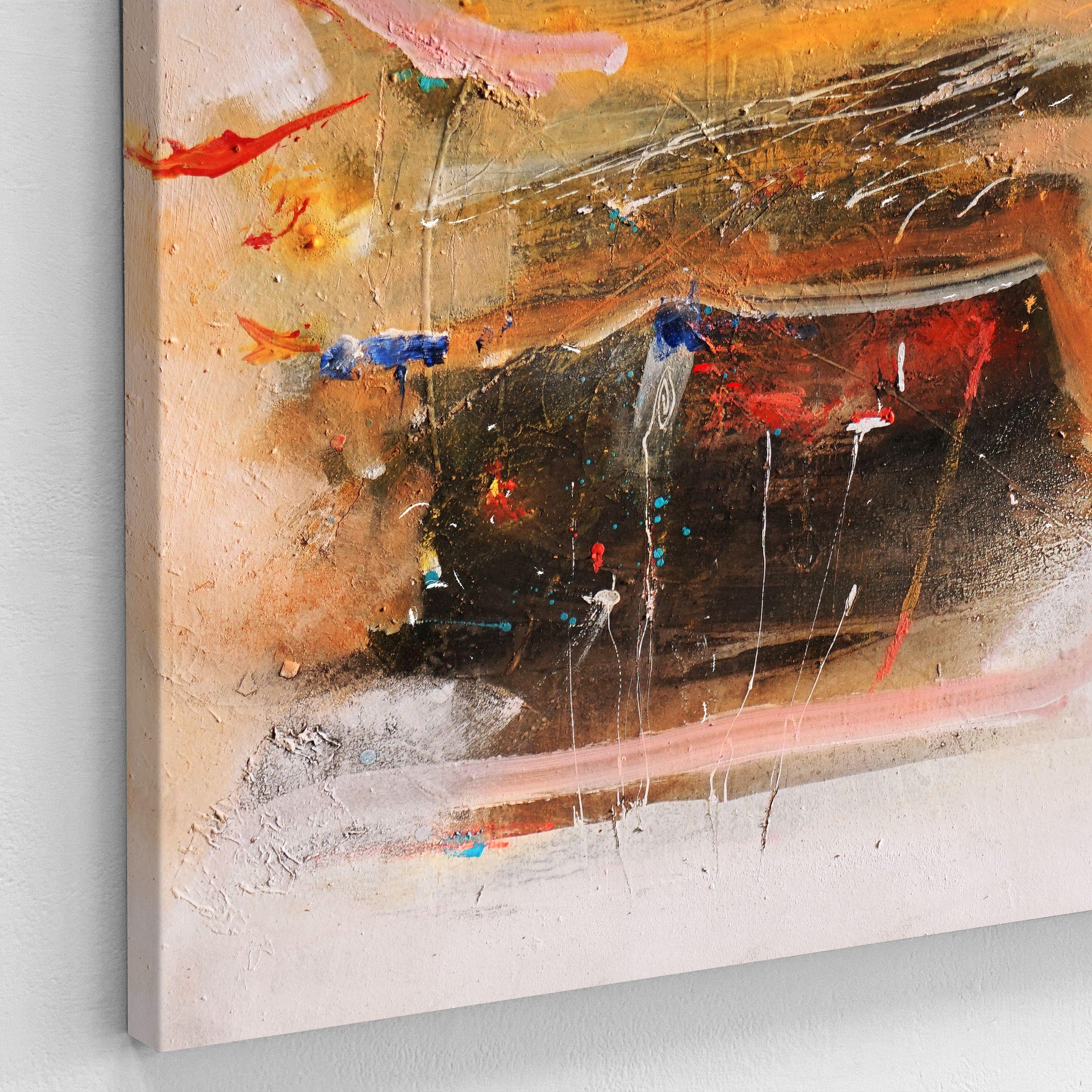 I ballerini, Pittura, Acrilico su tela - Painting di Adriano Ribeiro
