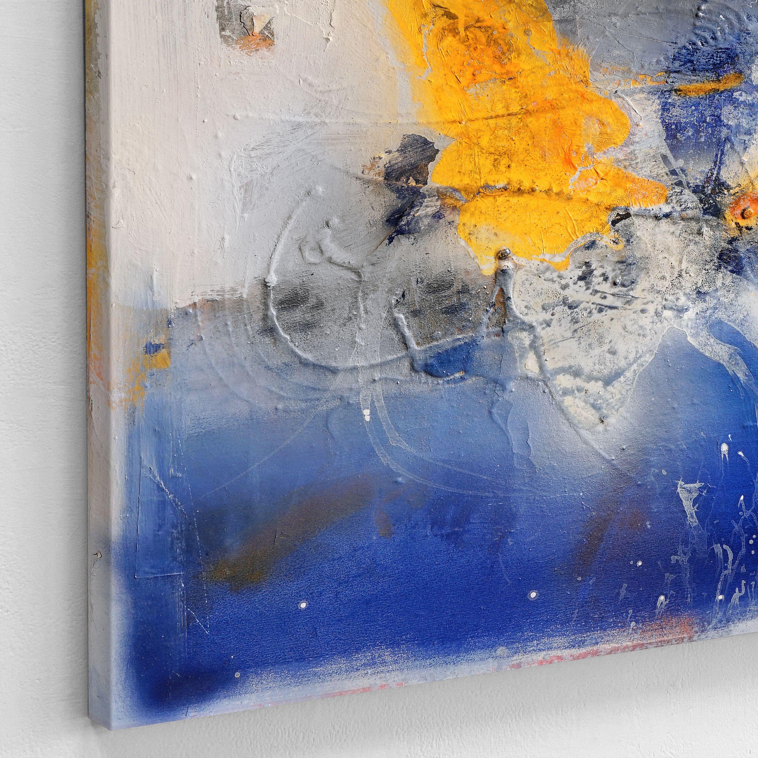 Urban Quasar, Painting, Acrylic on Canvas For Sale 1