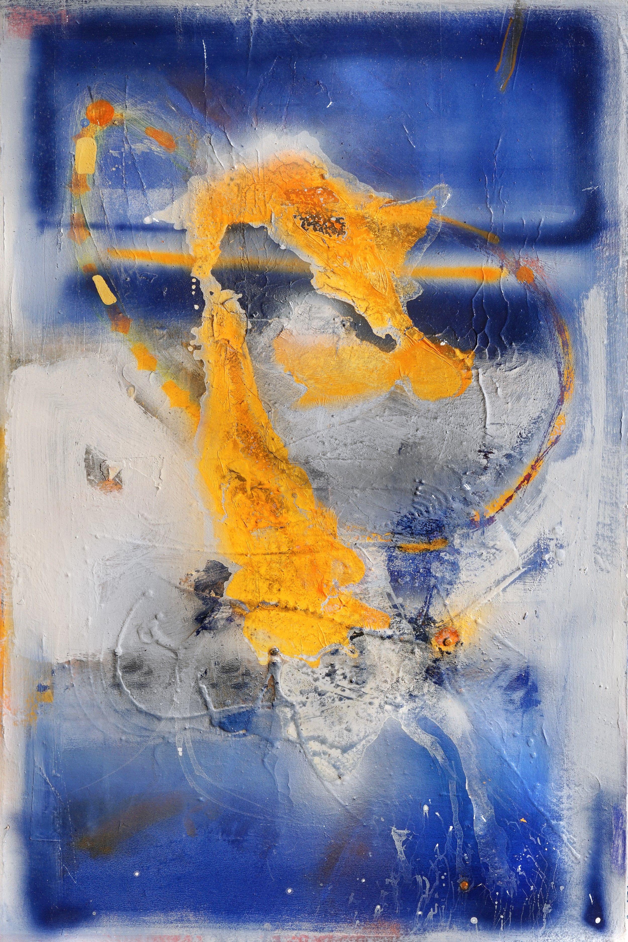 Urban Quasar, Gemälde, Acryl auf Leinwand