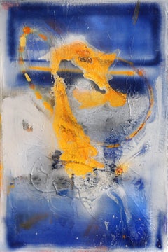 Urban Quasar, Painting, Acrylic on Canvas