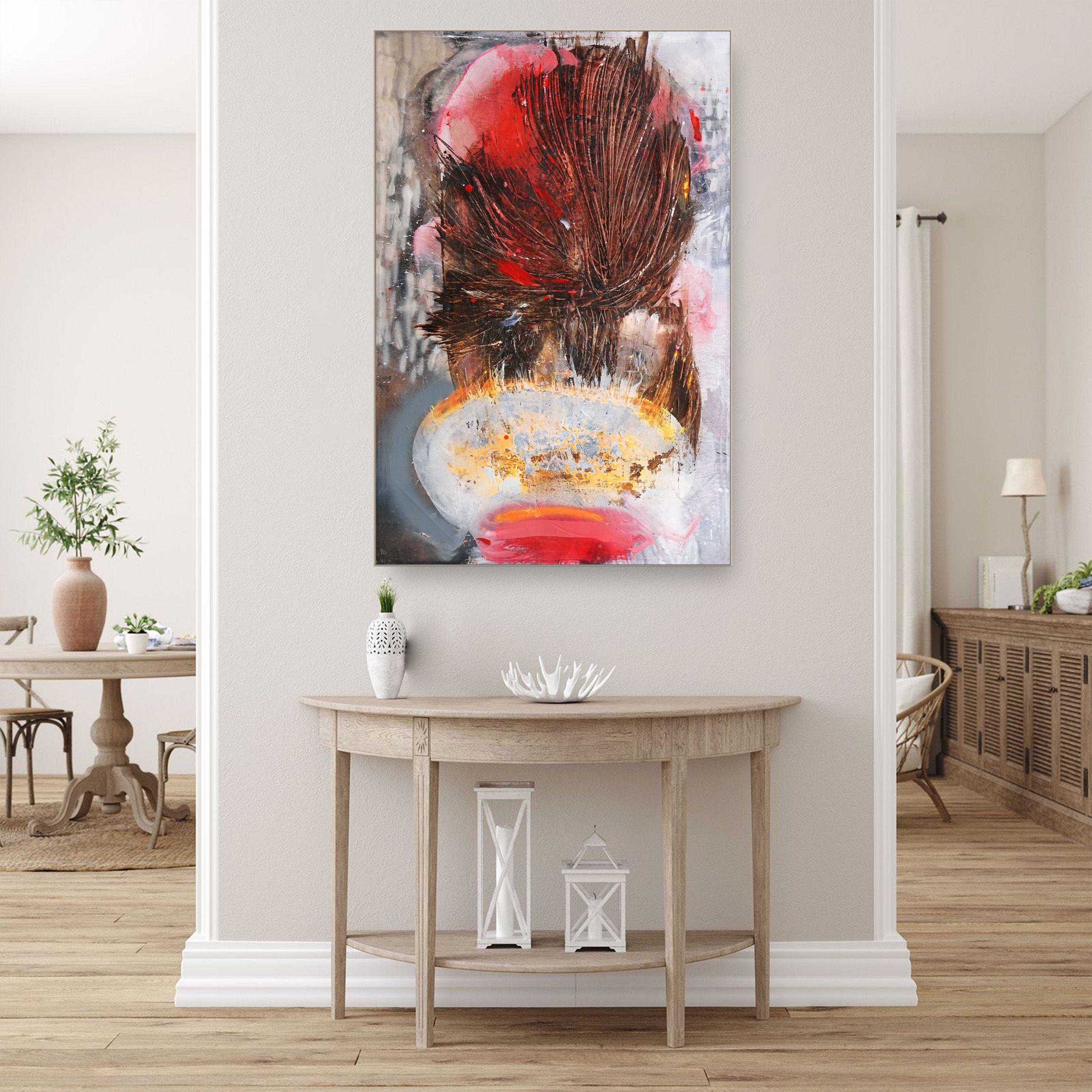 What we Love, Painting, Acrylic on Canvas For Sale 1