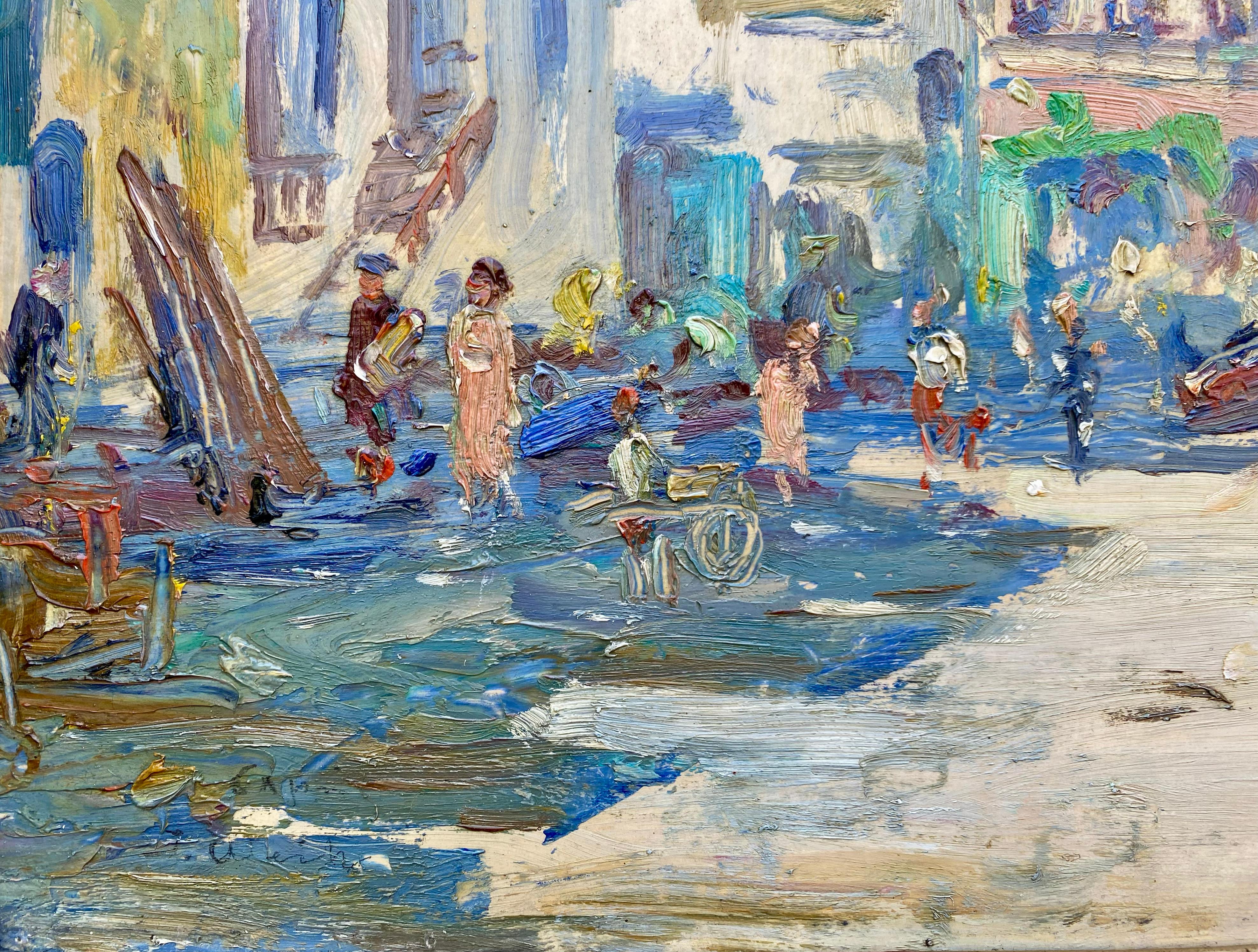 'View of Capri' by Adrianus Zwart  ( 1903 – 1981 ) Dutch Painter For Sale 2