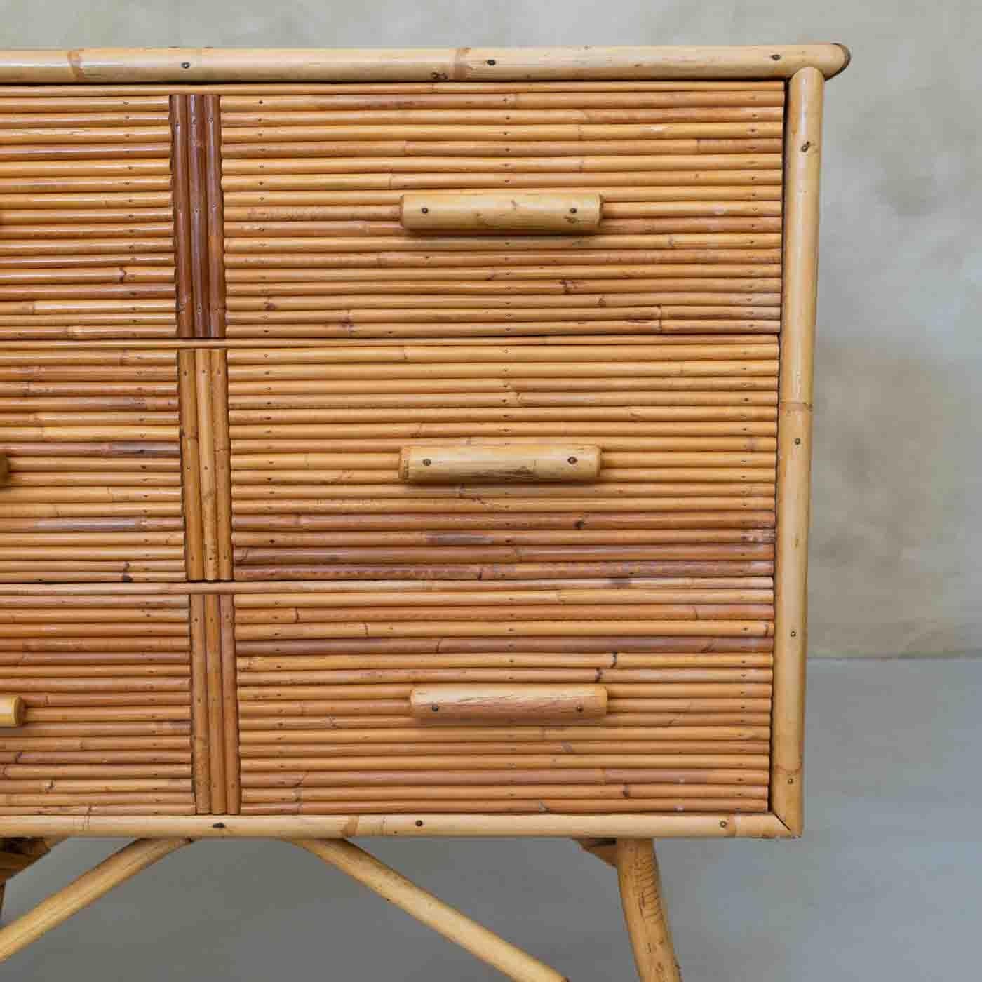 Adrien Audoux and Frida Minet Bamboo Dresser 5