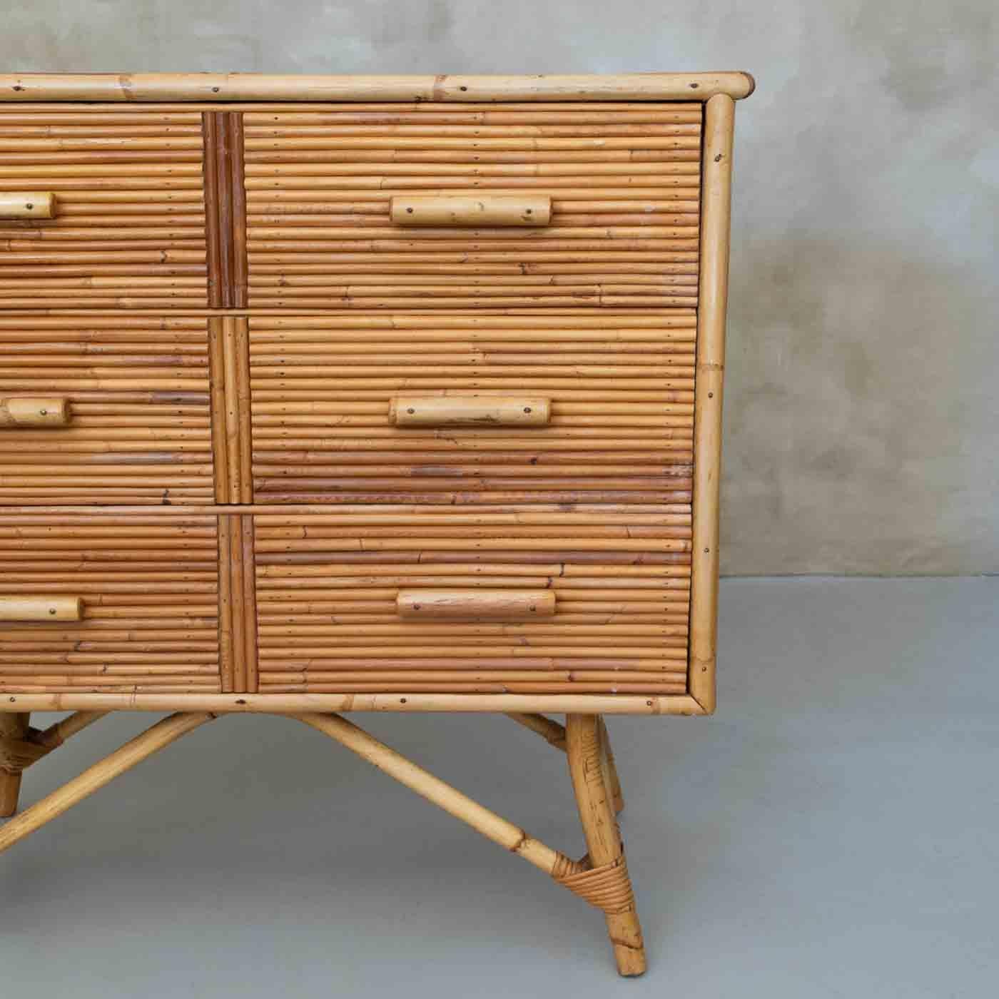 Adrien Audoux and Frida Minet Bamboo Dresser 6