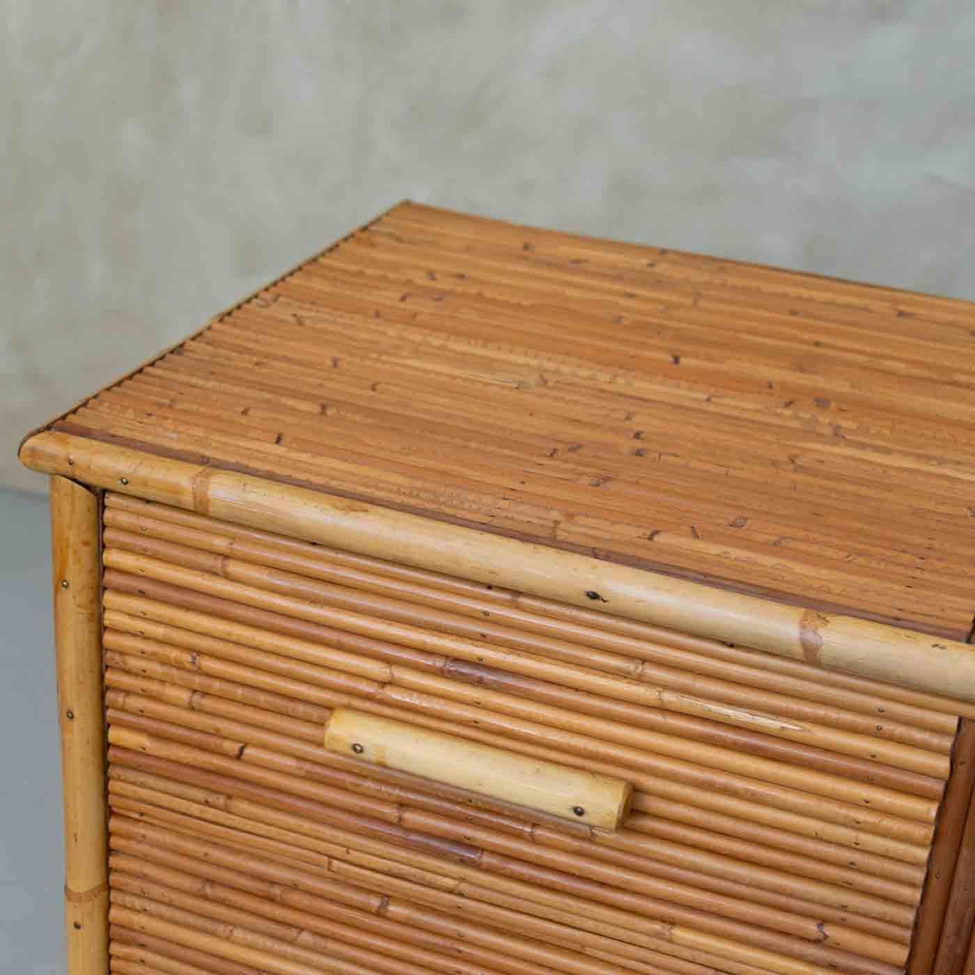 Adrien Audoux and Frida Minet Bamboo Dresser 7