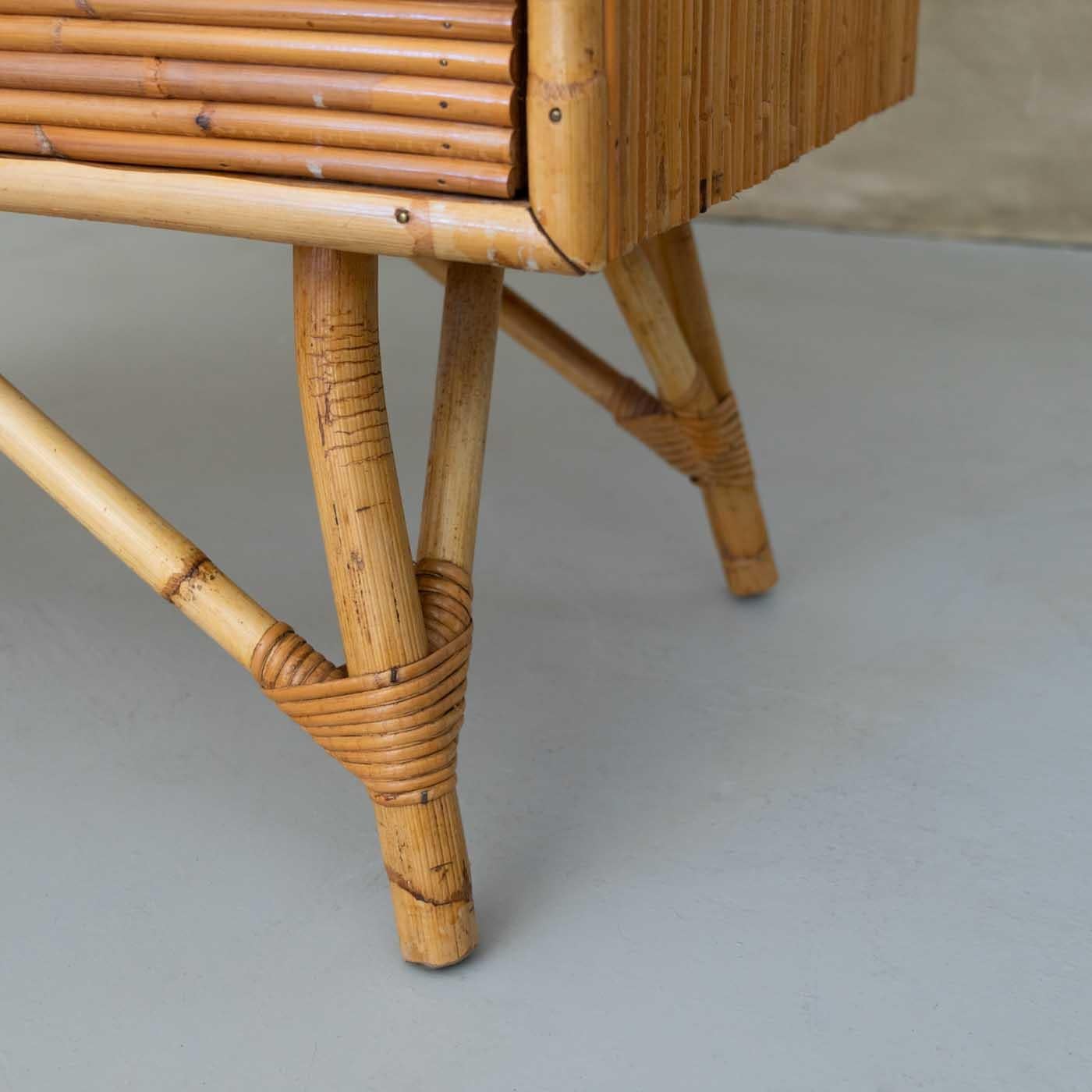 Adrien Audoux and Frida Minet Bamboo Dresser 8