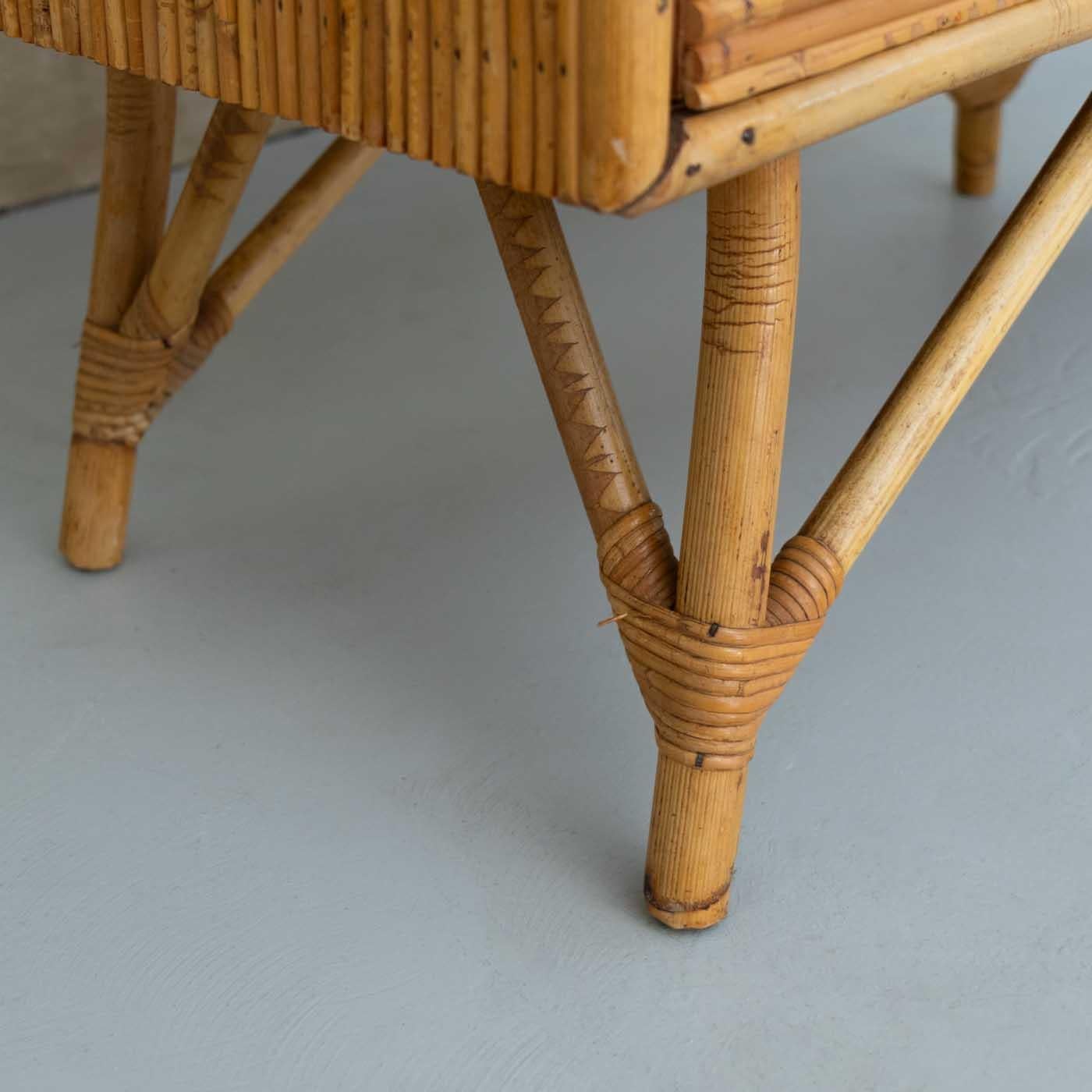 Adrien Audoux and Frida Minet Bamboo Dresser 9