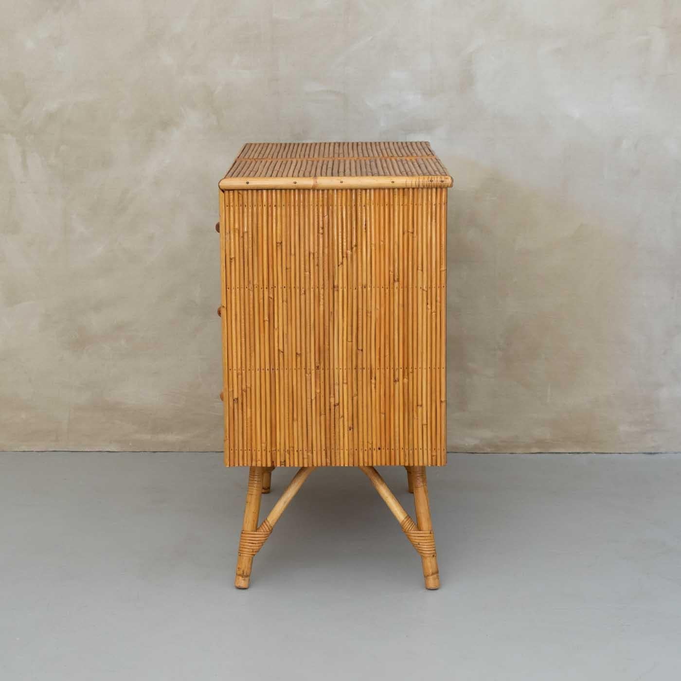 Adrien Audoux and Frida Minet Bamboo Dresser 1