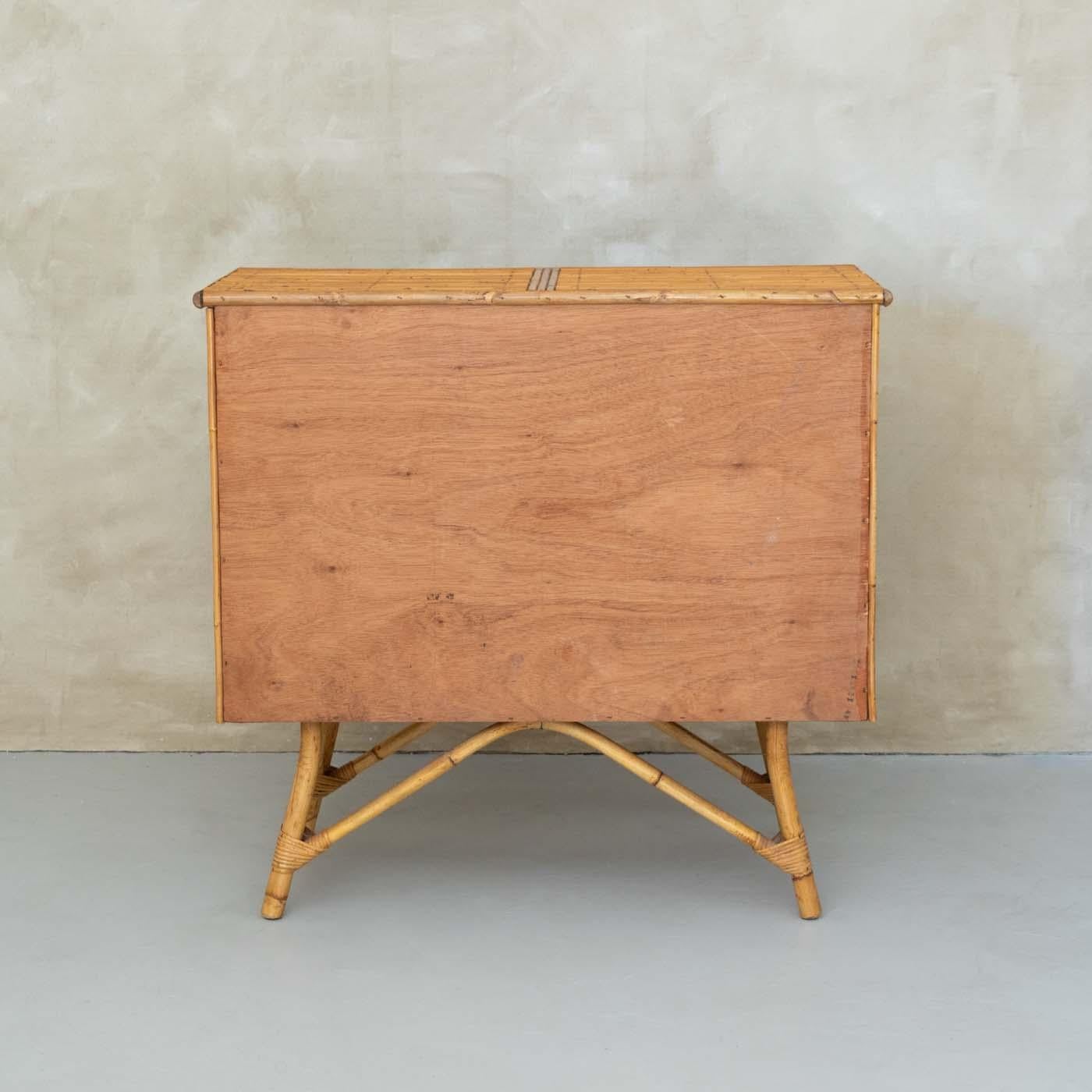 Adrien Audoux and Frida Minet Bamboo Dresser 2
