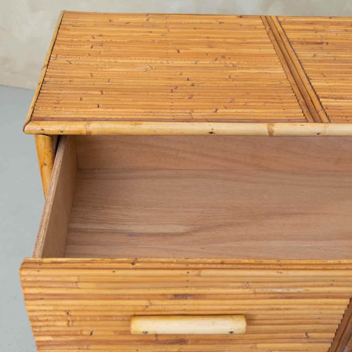 Adrien Audoux and Frida Minet Bamboo Dresser 4