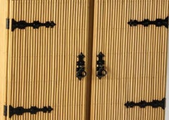 Adrien Audoux And Frida Minet Bamboo Sideboard, Circa 1960/1970