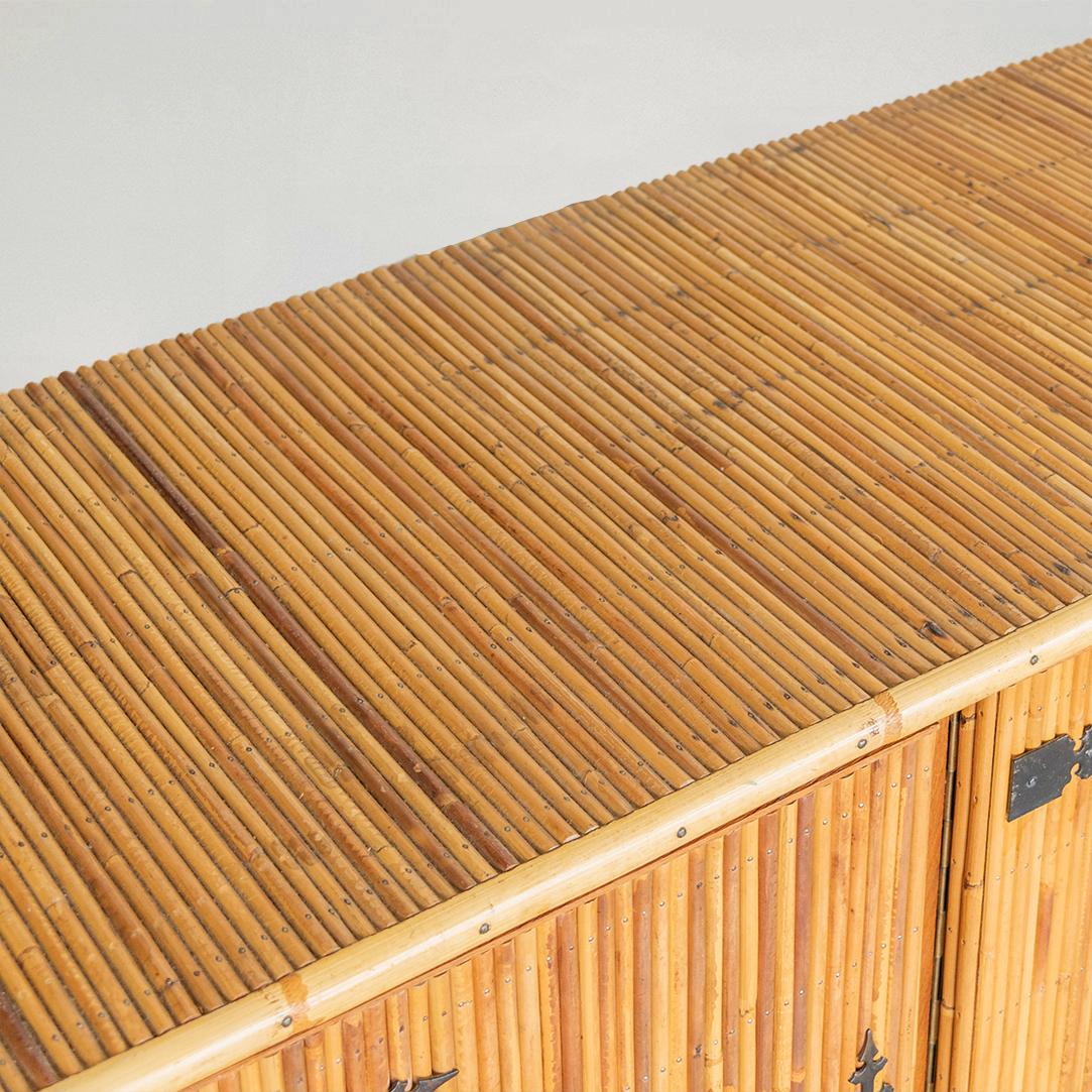 Adrien Audoux and Frida Minet Bamboo Sideboard 7