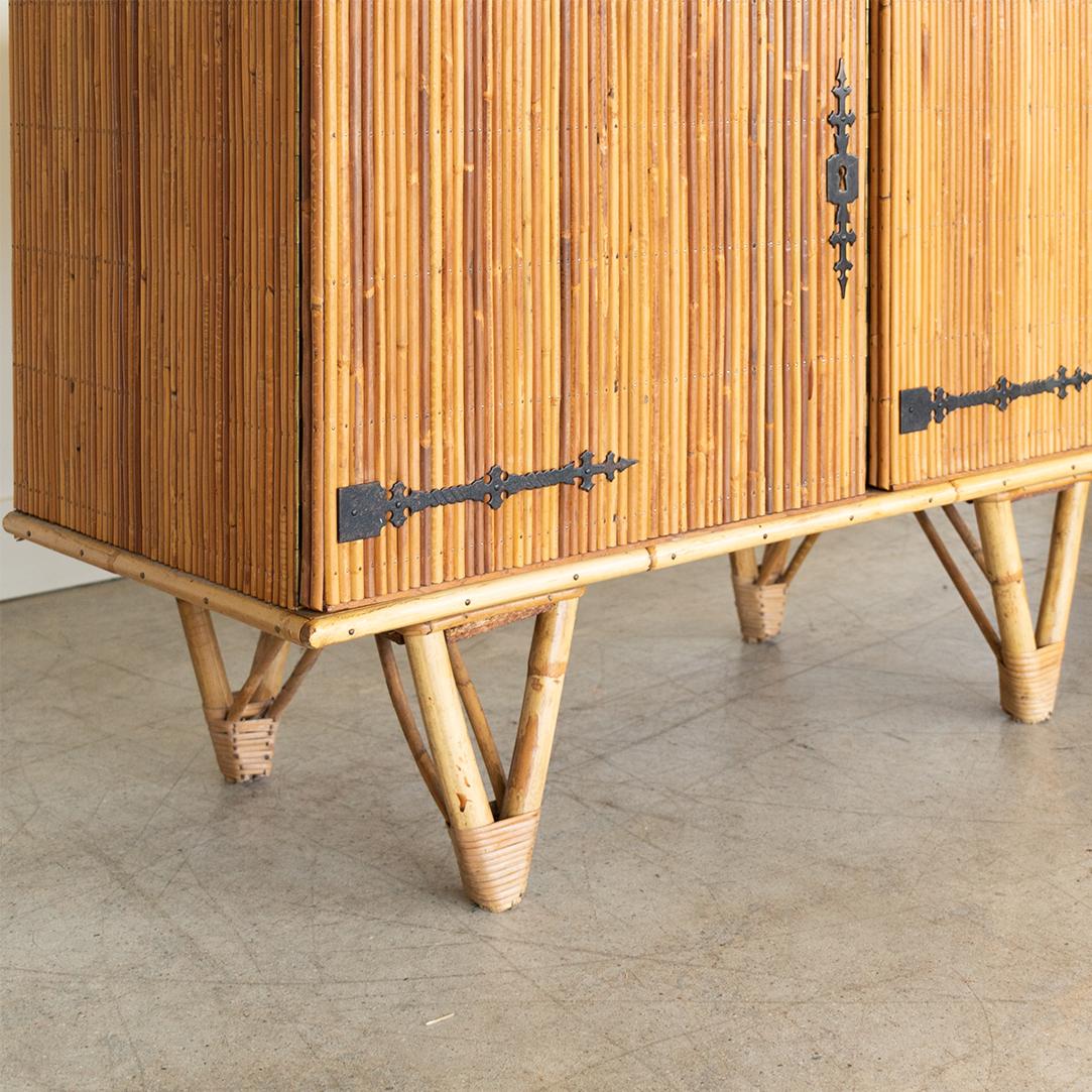 Adrien Audoux and Frida Minet Bamboo Sideboard 8