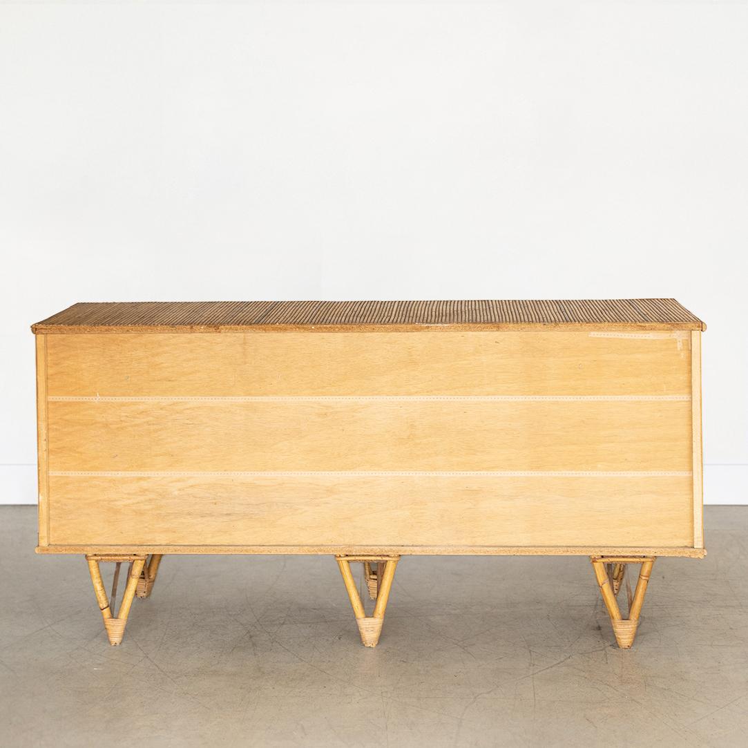 Adrien Audoux and Frida Minet Bamboo Sideboard 1