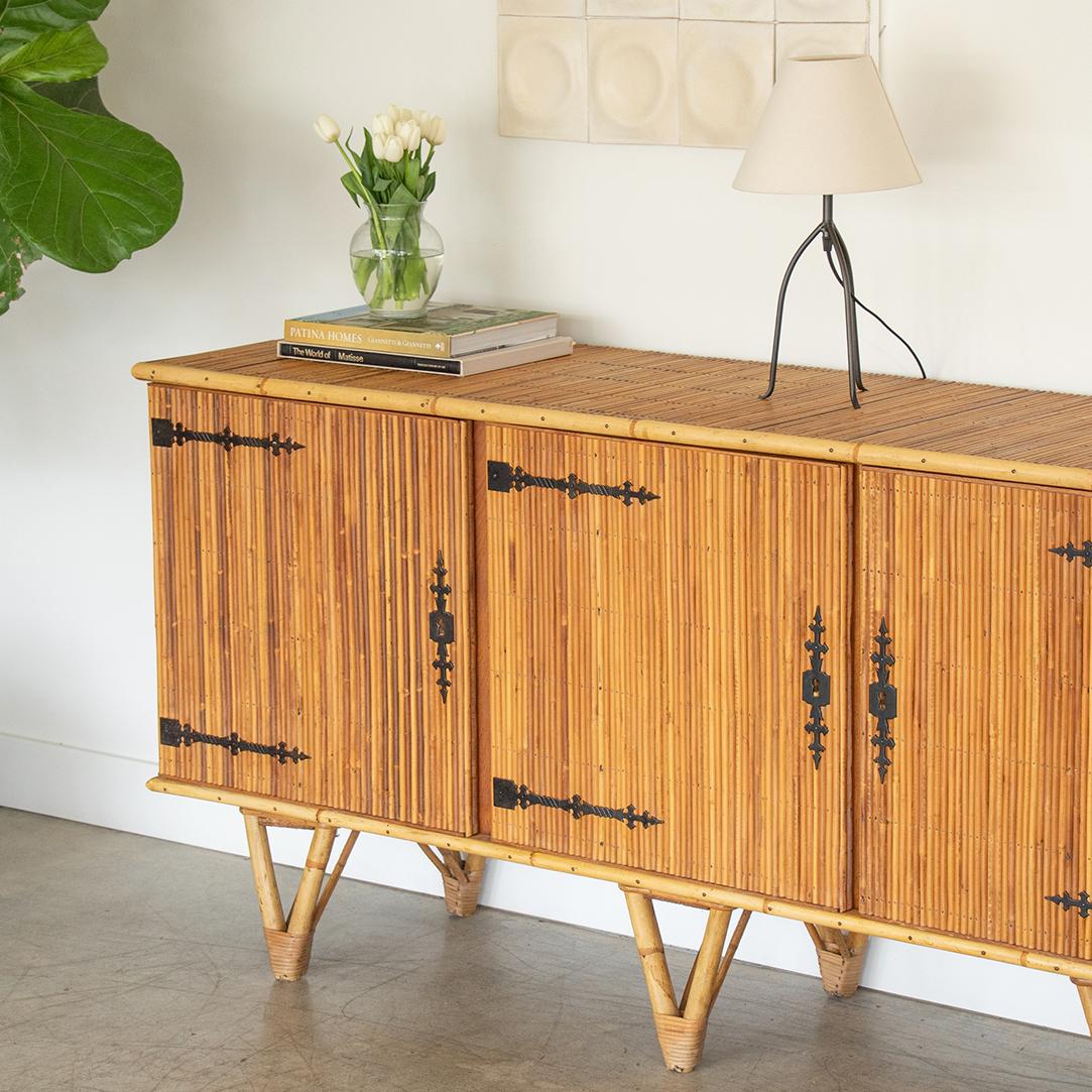 Adrien Audoux and Frida Minet Bamboo Sideboard 2