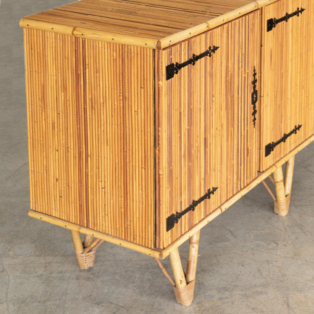 Adrien Audoux and Frida Minet Bamboo Sideboard 3