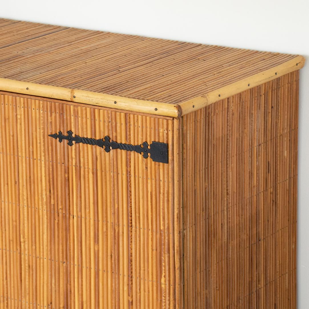 Adrien Audoux and Frida Minet Bamboo Sideboard 4