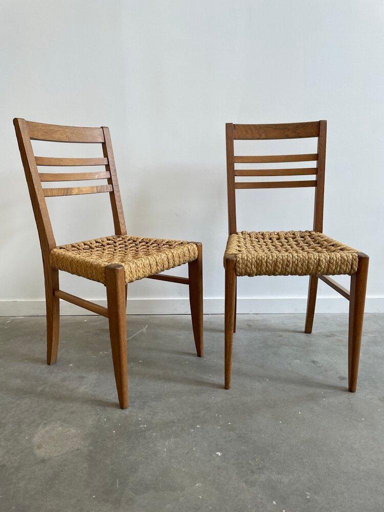 Adrien Audoux and Frida Minet Rope Accent chairs sold individually (we have two available). 